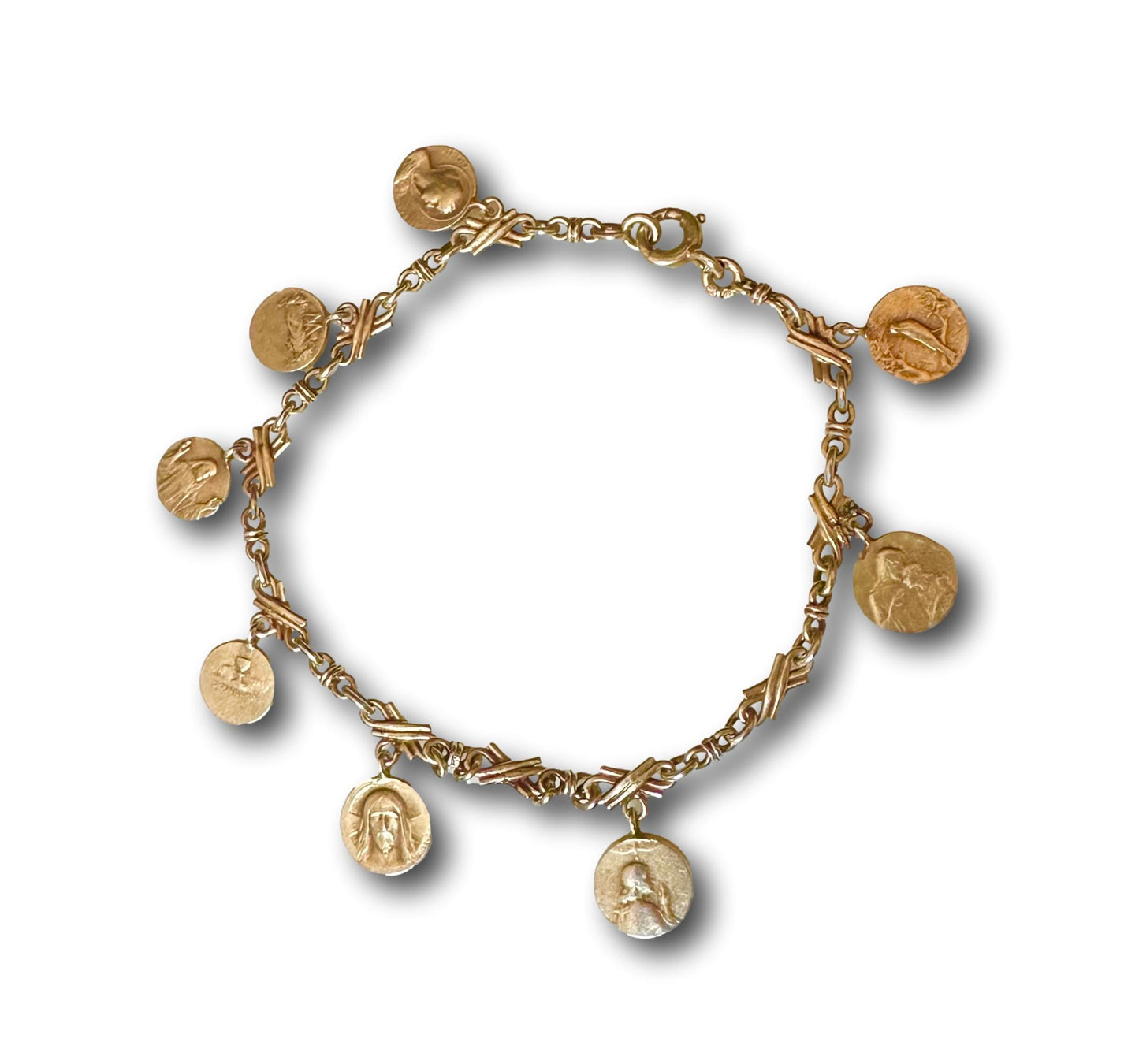 Vermeil Charm Bracelet