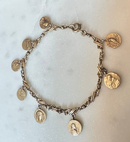 Vermeil Charm Bracelet