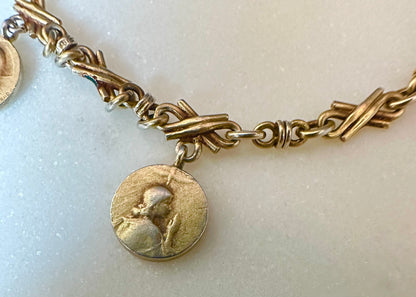 Vermeil Charm Bracelet