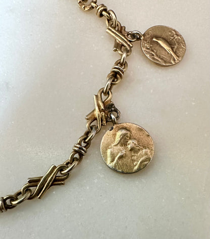 Vermeil Charm Bracelet