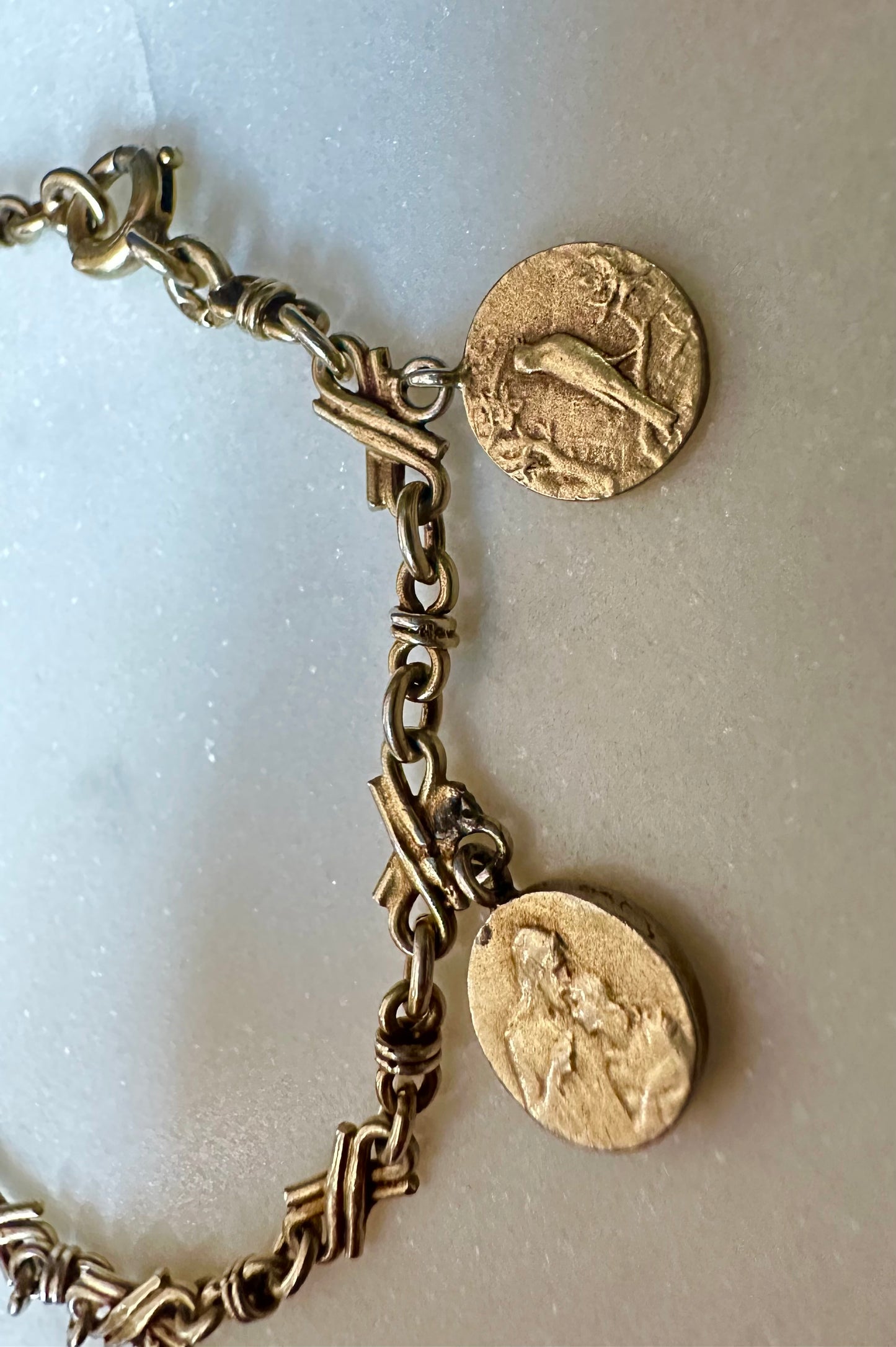 Vermeil Charm Bracelet