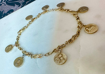 Vermeil Charm Bracelet