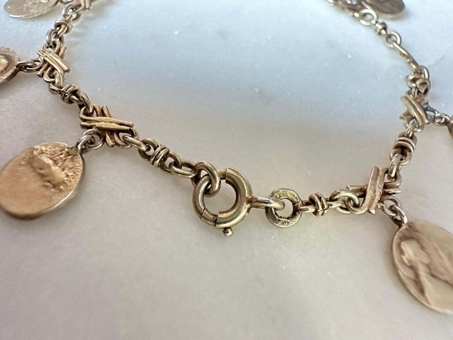 Vermeil Charm Bracelet