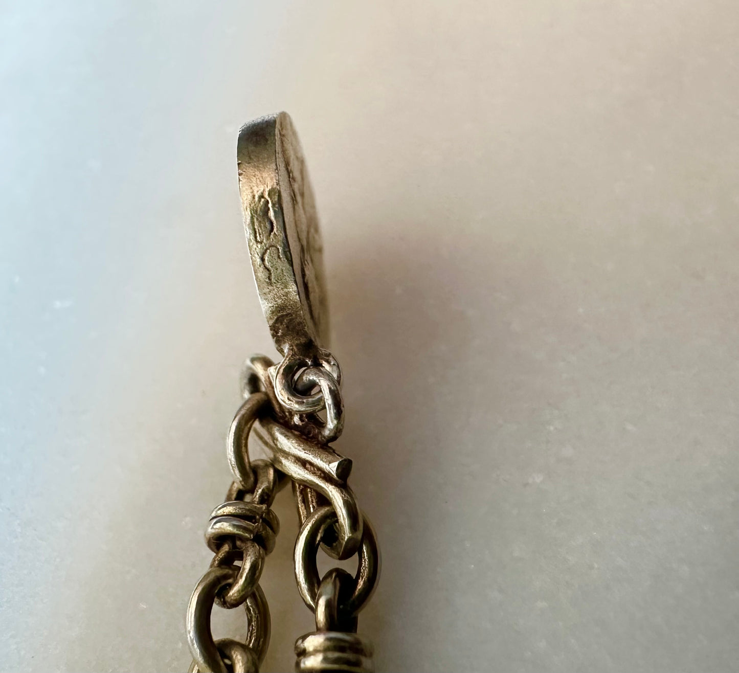 Vermeil Charm Bracelet