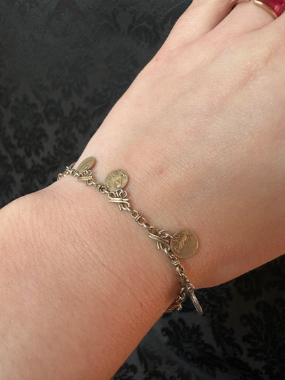 Vermeil Charm Bracelet