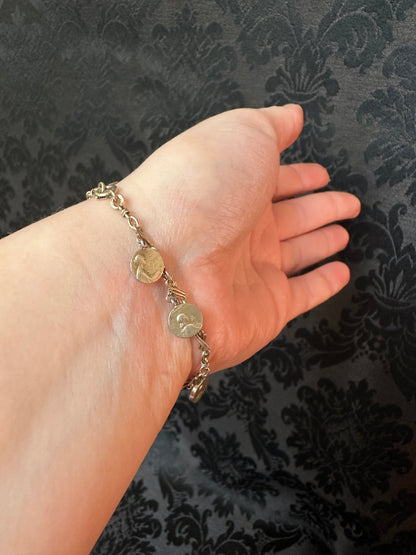 Vermeil Charm Bracelet