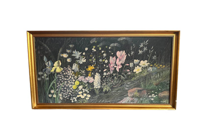 Floral Painting by Lucienne Maillot