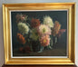 Impressionist Dahlia Oil Painting