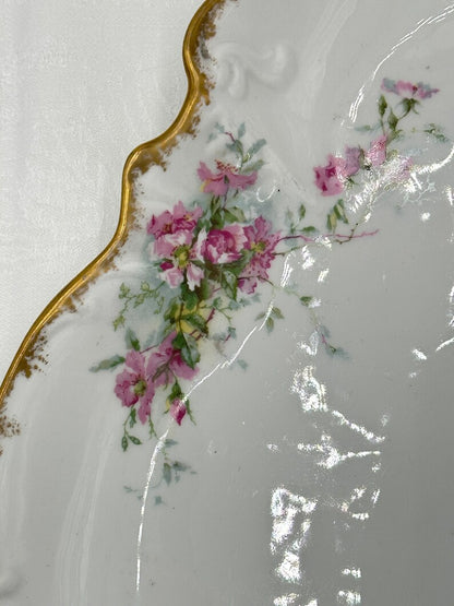 Limoges Porcelain Serving Dish