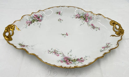 Plat De Service En Porcelaine De Limoges