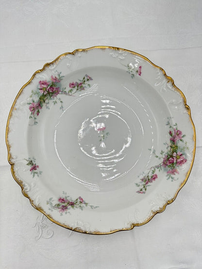 Limoges Ensemble de deux plats de service ronds