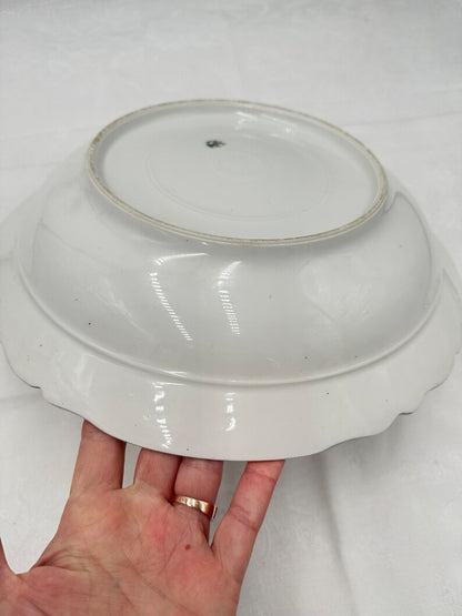 Limoges Ensemble de deux plats de service ronds