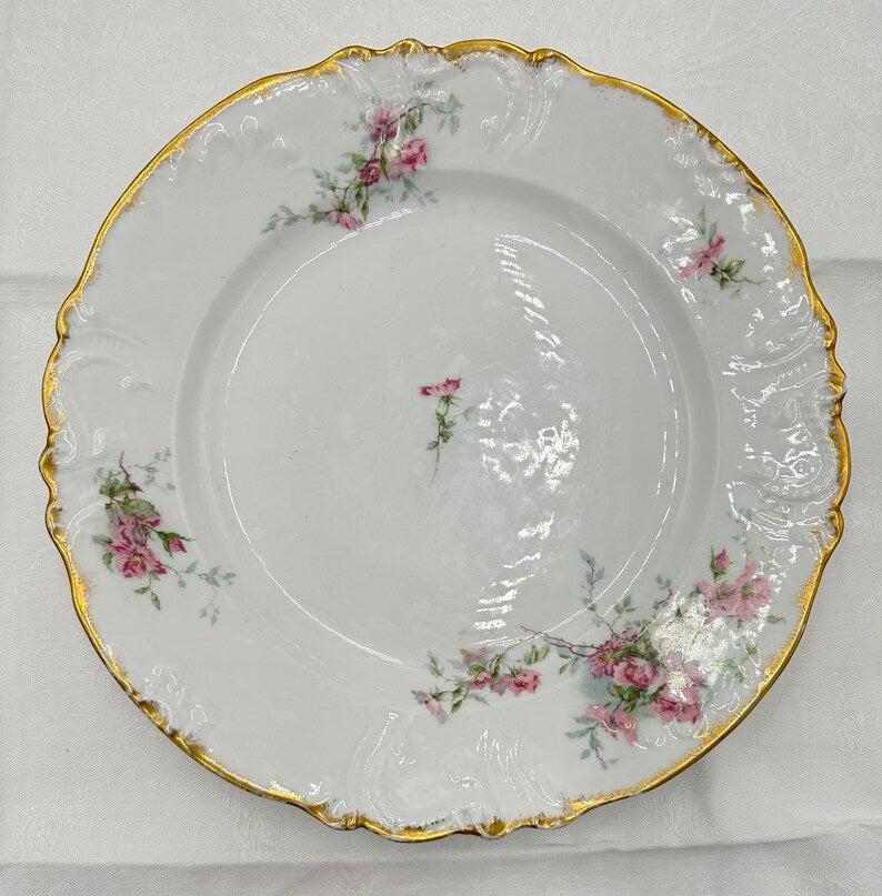 Limoges Ensemble de deux plats de service ronds