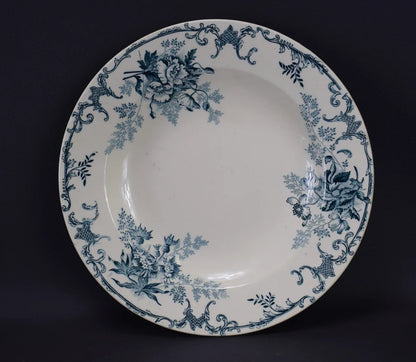 E Bourgeois Paris Soup Plate