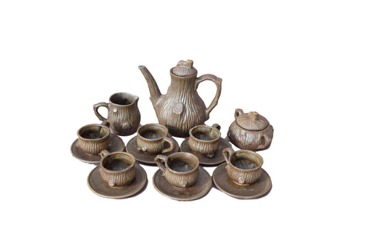 Mid Century Coffee Set by Vallauris