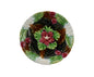 Cherry Orchies Majolica Plate