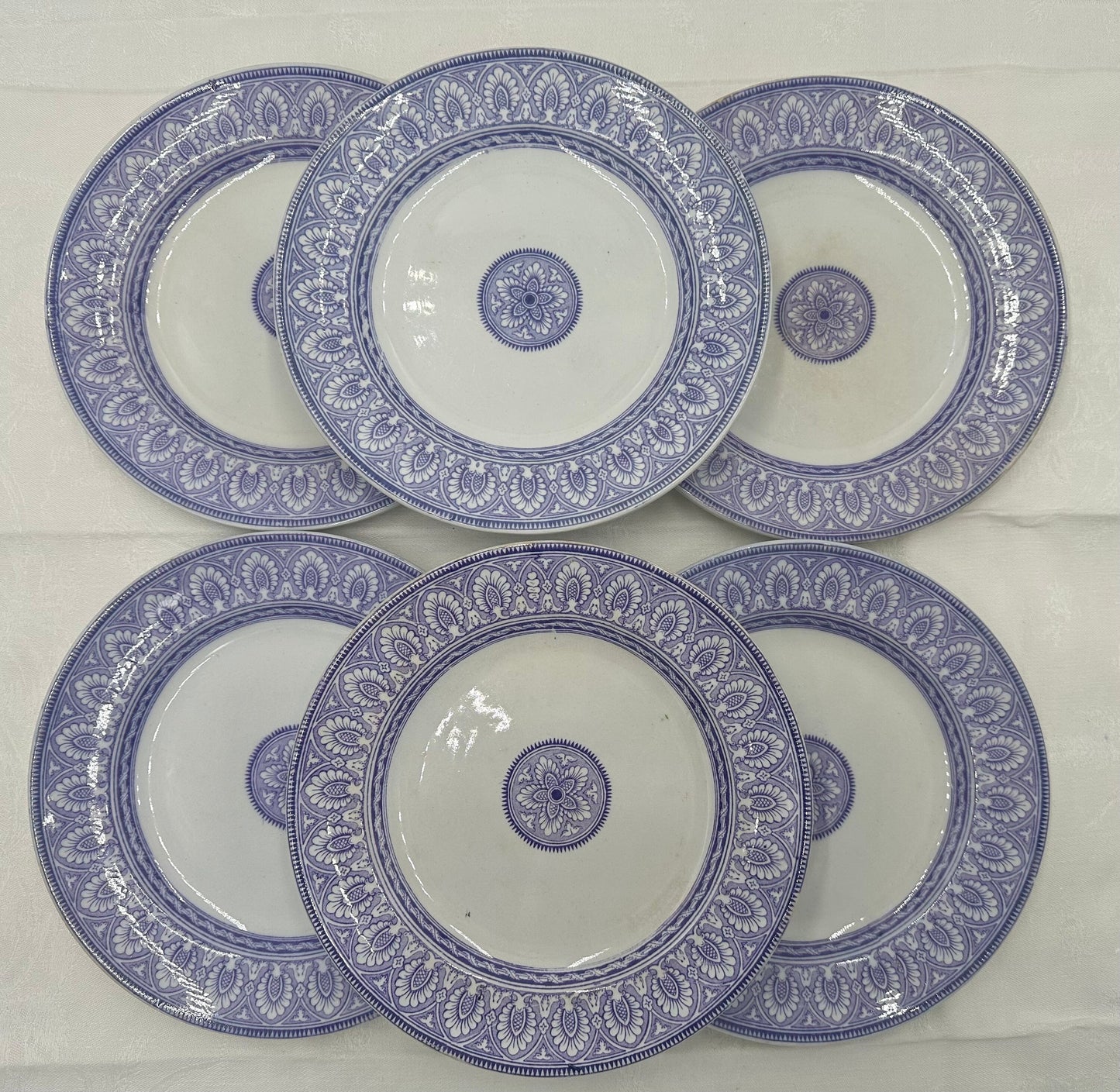 6 Dessert Plates