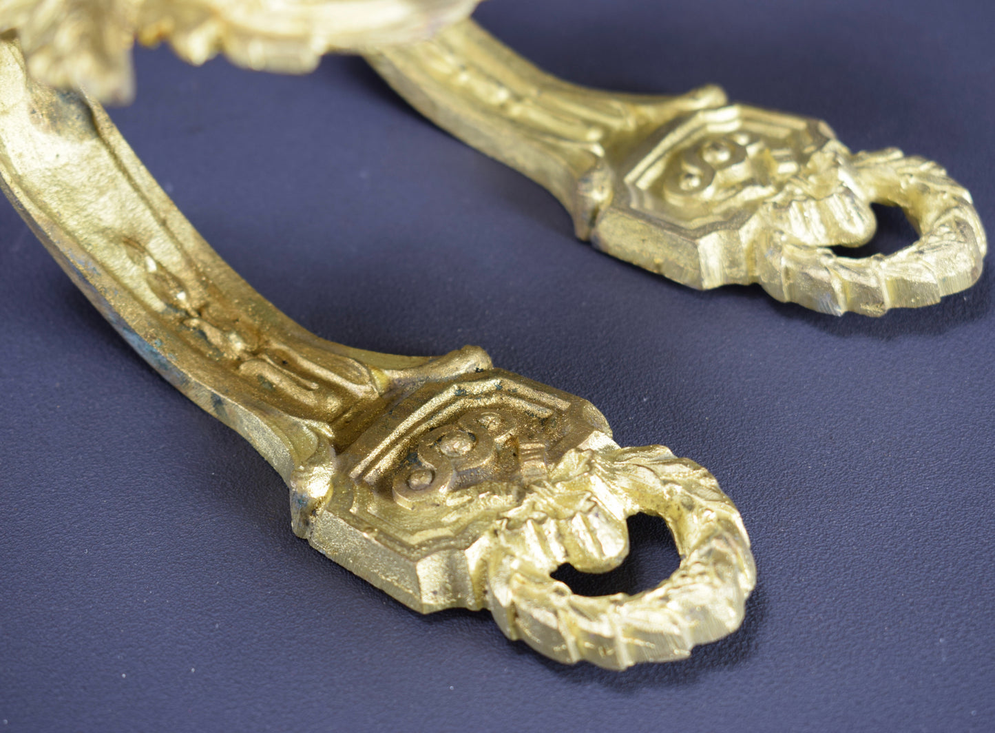 Porte-Rideau Caducée Bronze