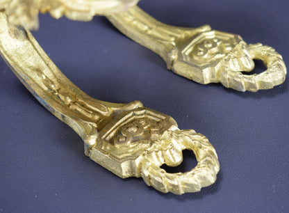 Porte-Rideau Caducée Bronze