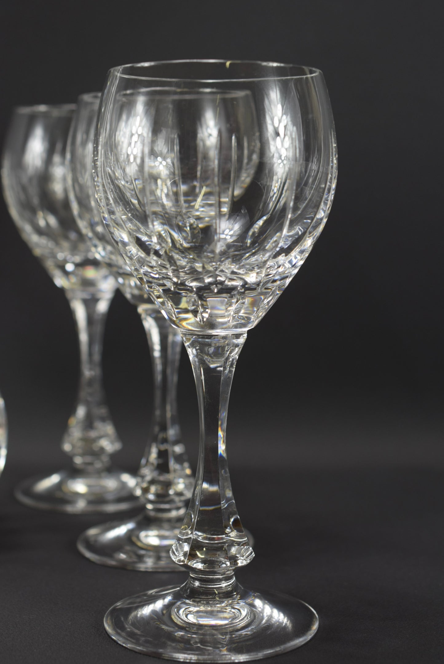 Baccarat Crystal Wine Set