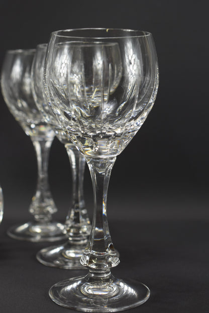 Baccarat Crystal Wine Set