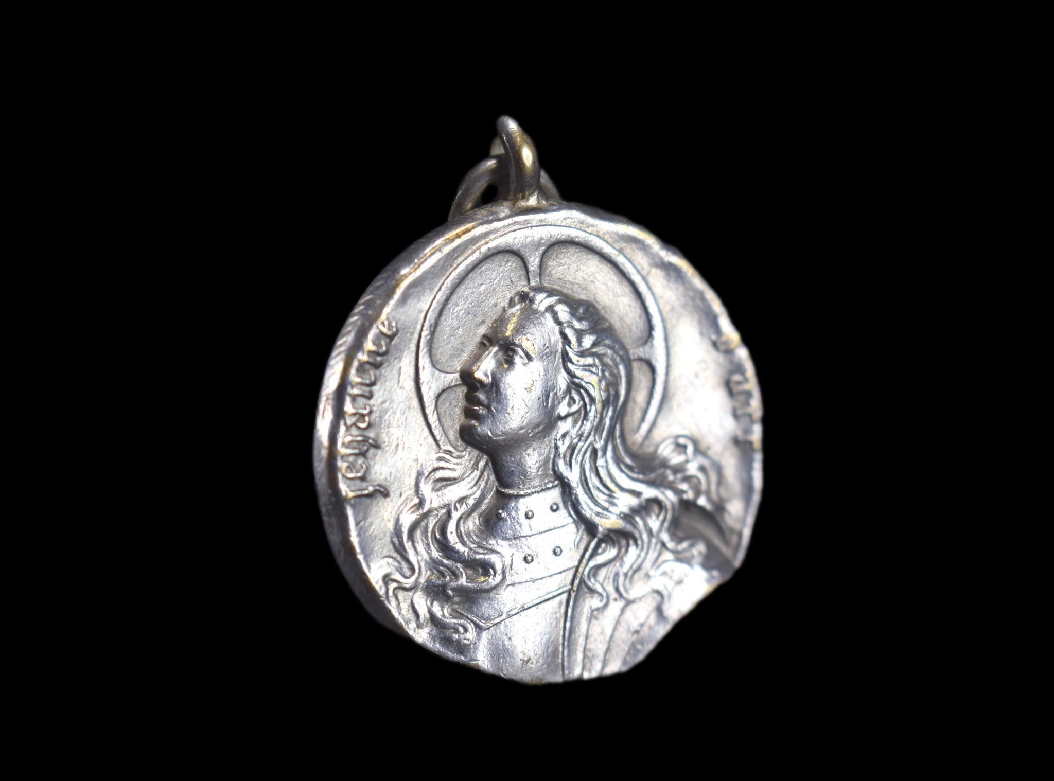 St Joan of Arc Bronze Medal