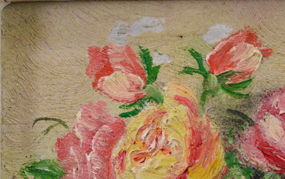Bunch of Roses Painting