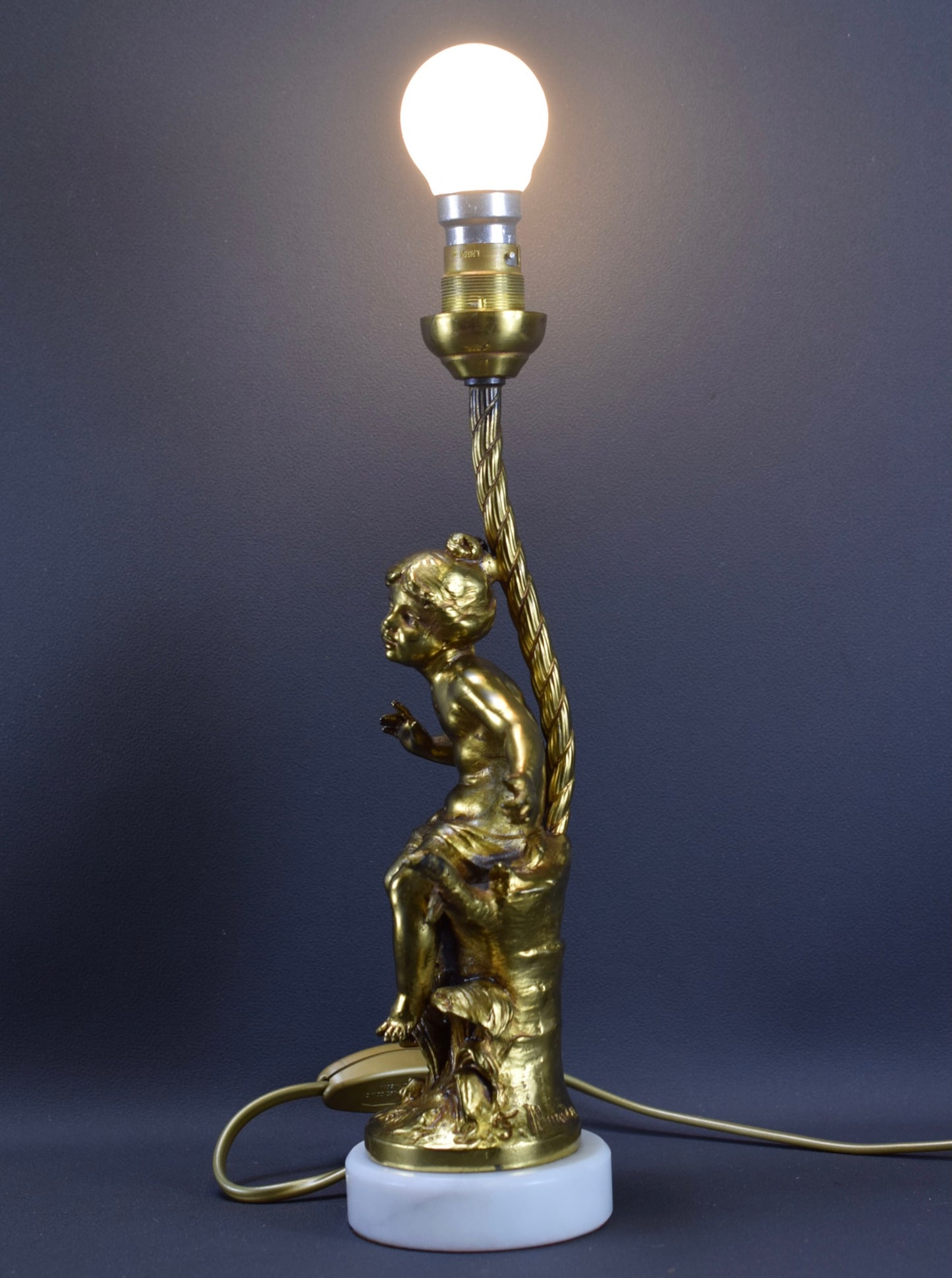 F Moreau Lamp
