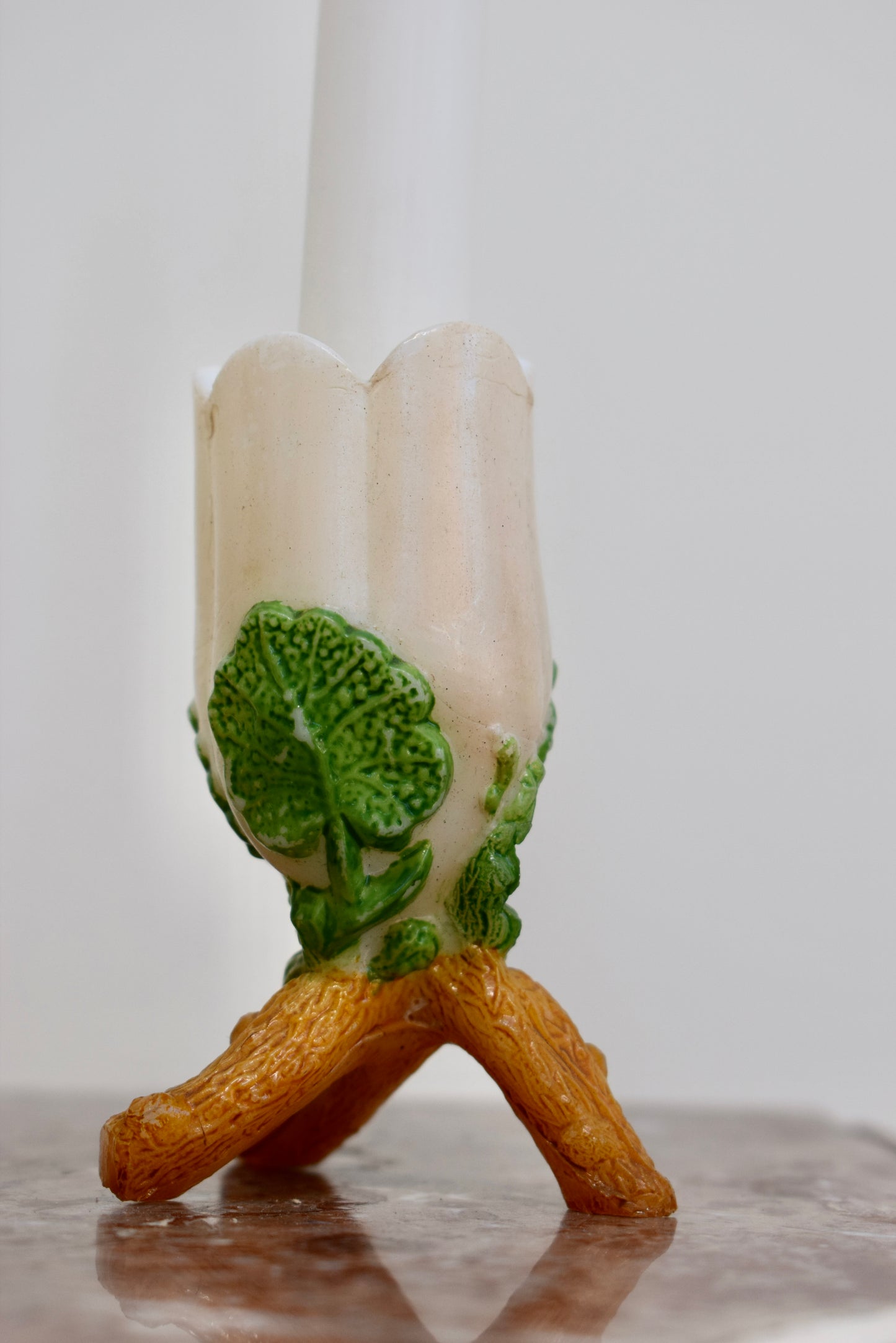 Milk Glass Candlesticks