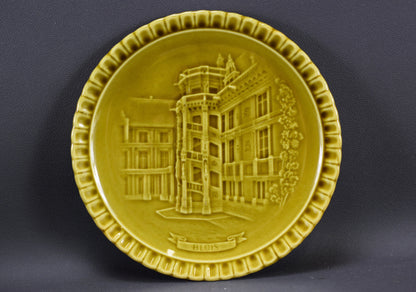 Assiettes Château Majolique