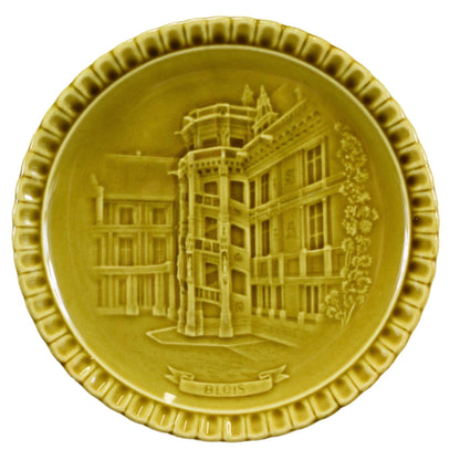 Assiettes Château Majolique
