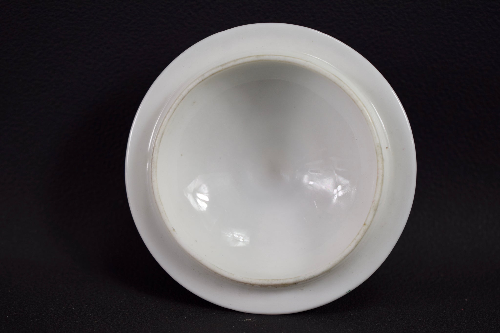 Porcelain cream cup and saucer Saint Honoré Paris N°2