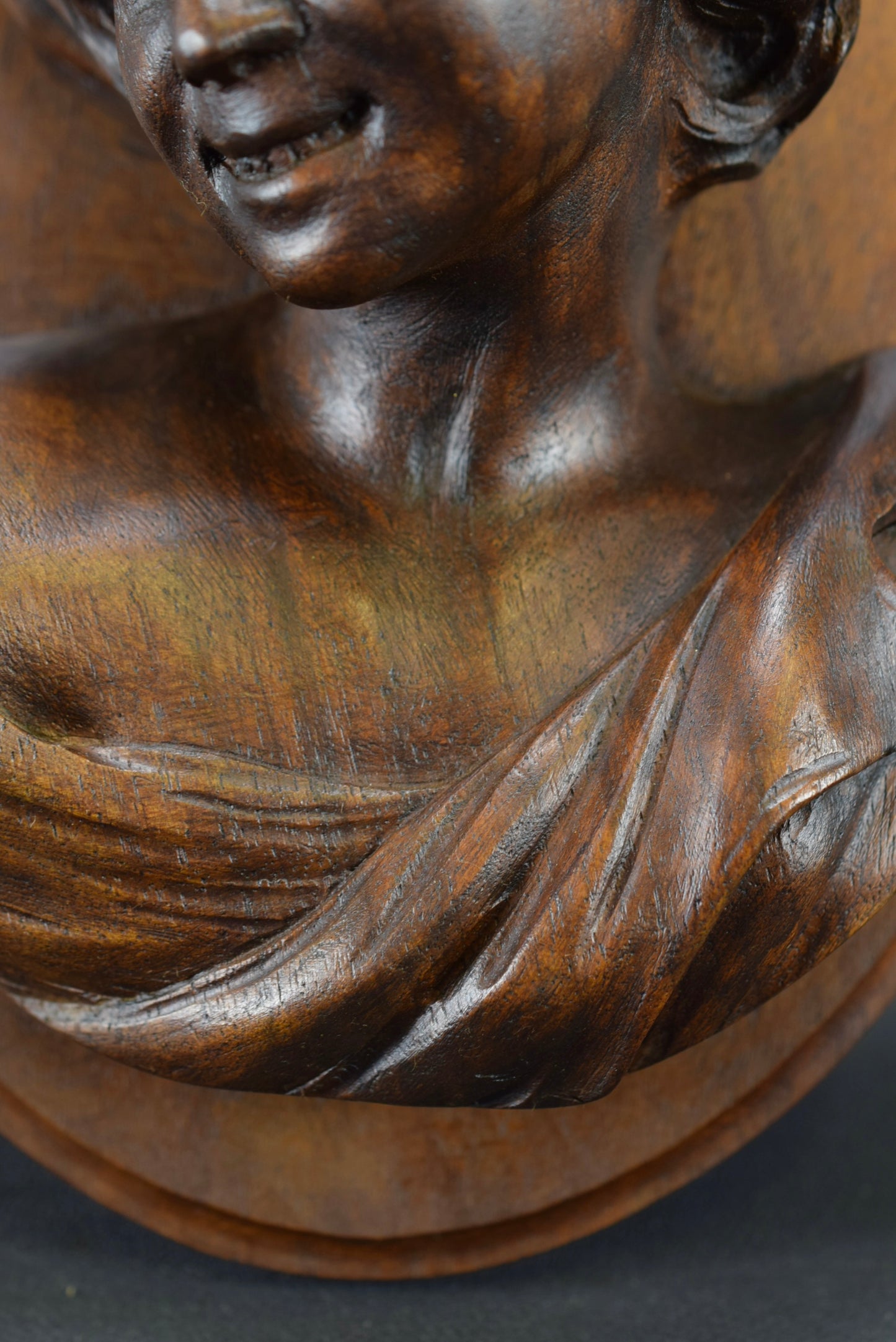 La Sculpture napolitaine riante d'après JB Carpeau