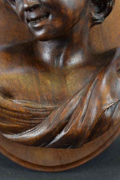 La Sculpture napolitaine riante d'après JB Carpeau