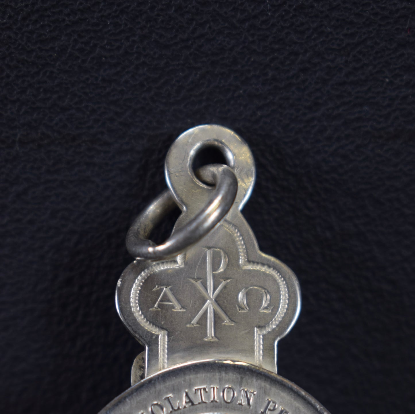 Crucifix en Argent Massif par A Chertier