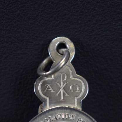 Crucifix en Argent Massif par A Chertier