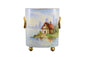 Limoges Porcelain Hand Painted Vase French