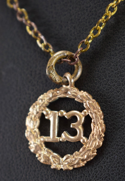 13 Lucky Charm Necklace