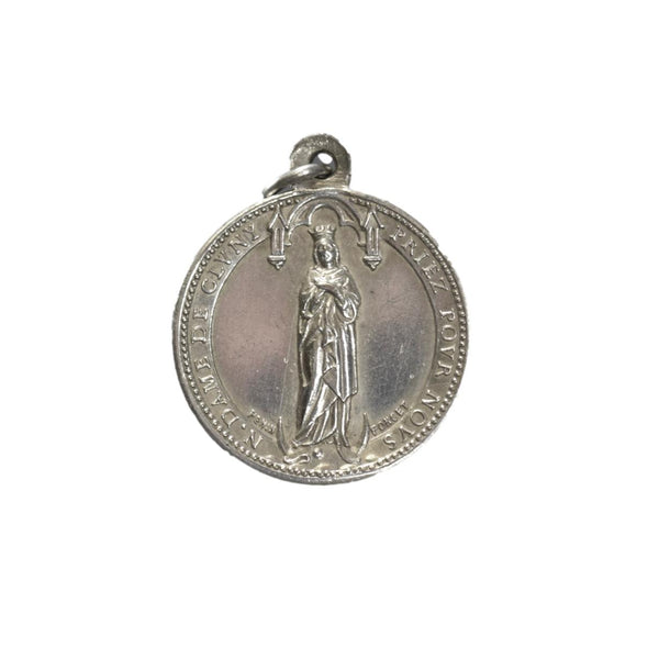 Our Blessed Lady Medal by Penin Poncet Cluny Abbey Millennium