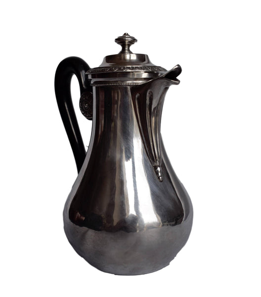 Sterling Silver Coffee Pot - Charmantiques