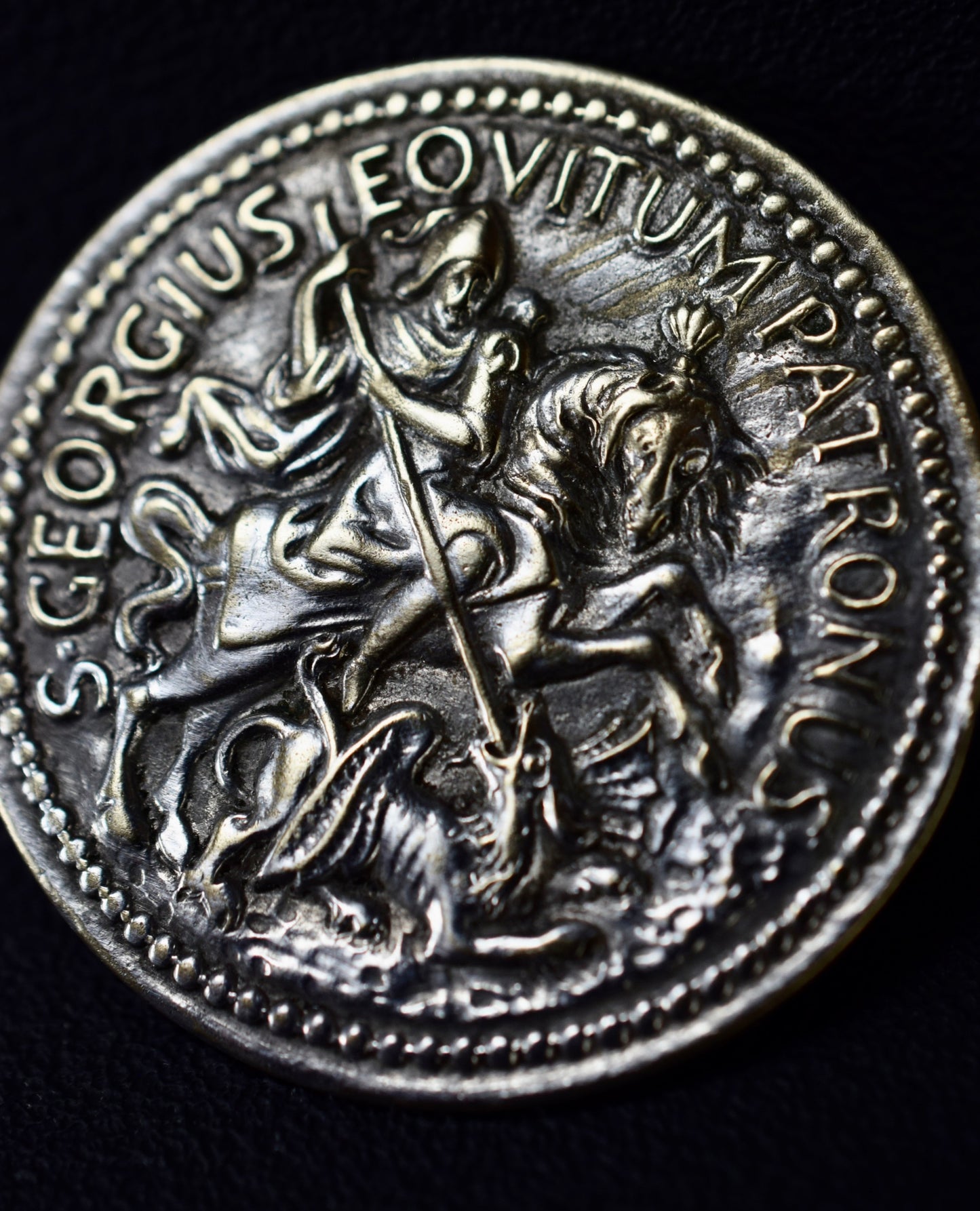 Saint Georges Brooch