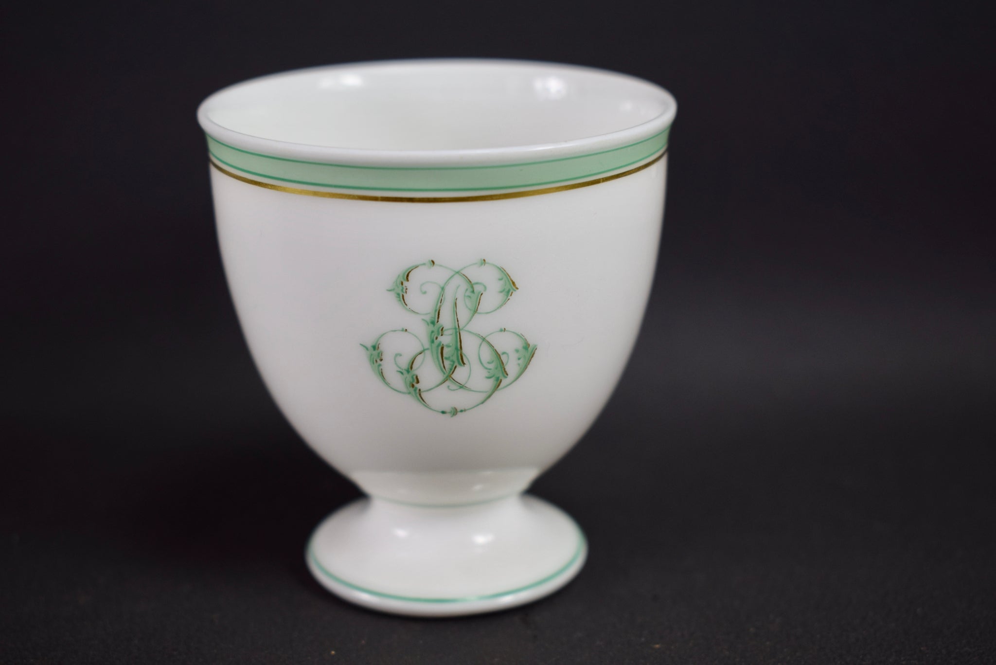 Porcelain Cup and Saucer Saint Honoré Paris N°1
