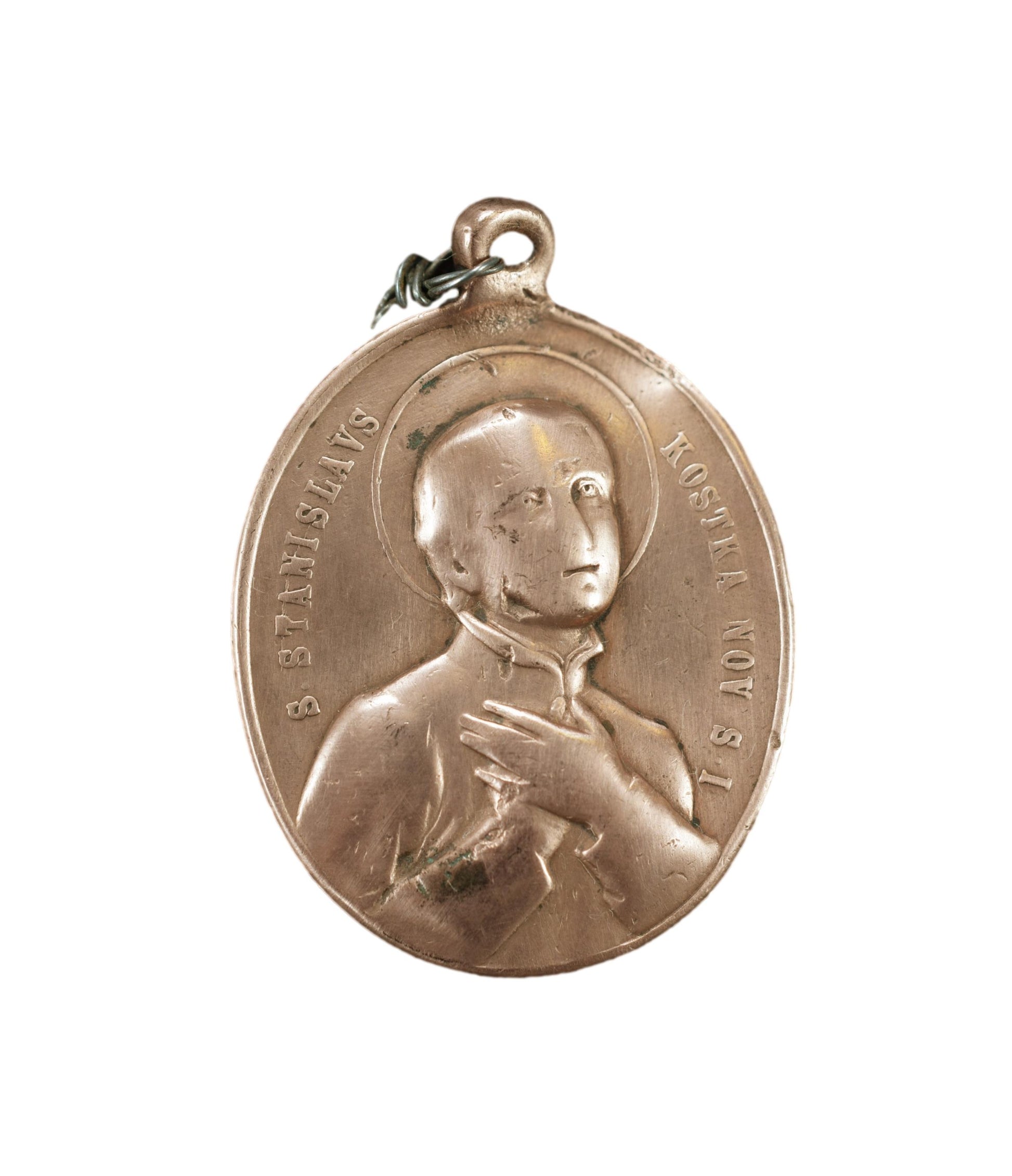 Saint Stanislaus Kostka Medal Mother of Devotion