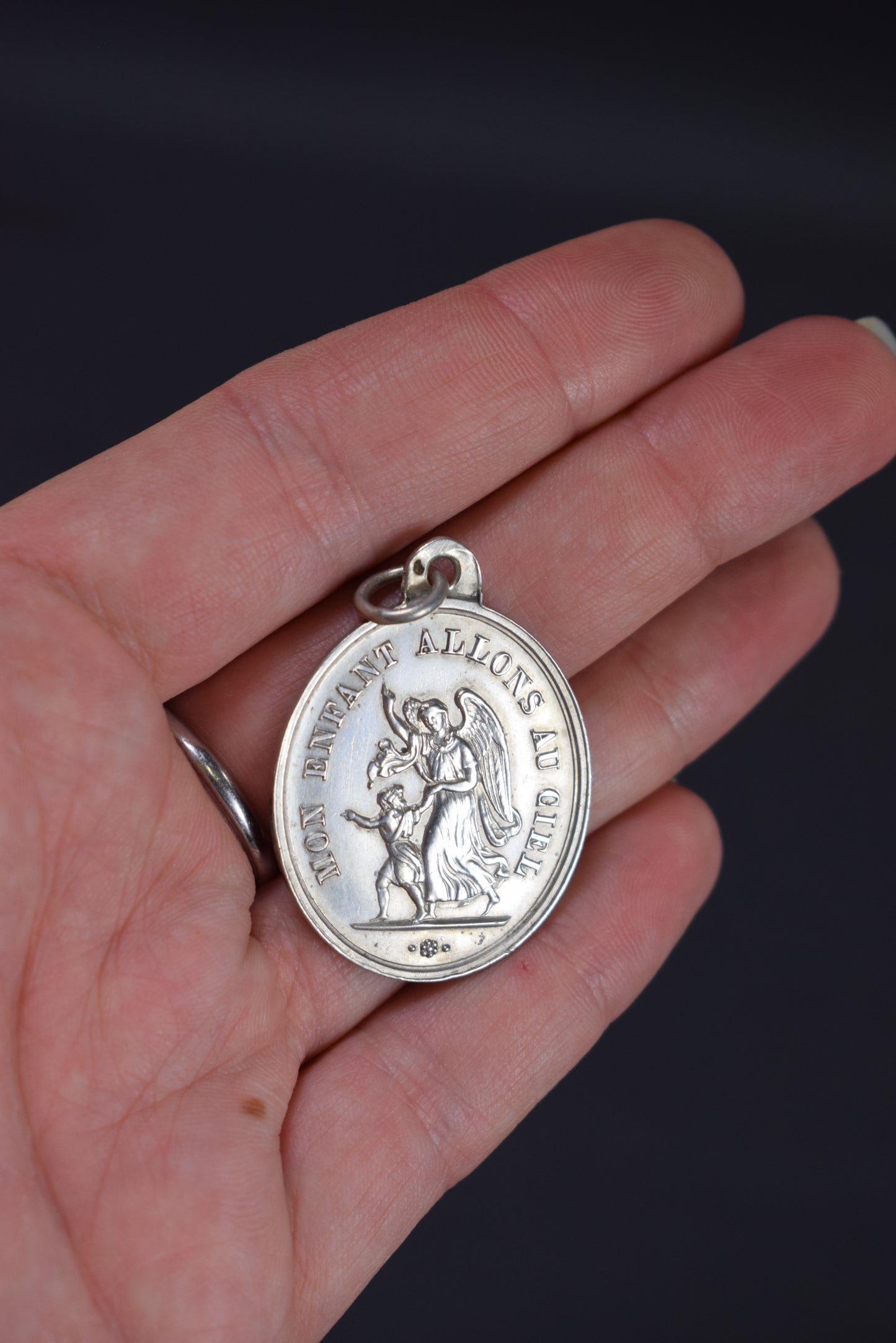 Guardian Angel medal