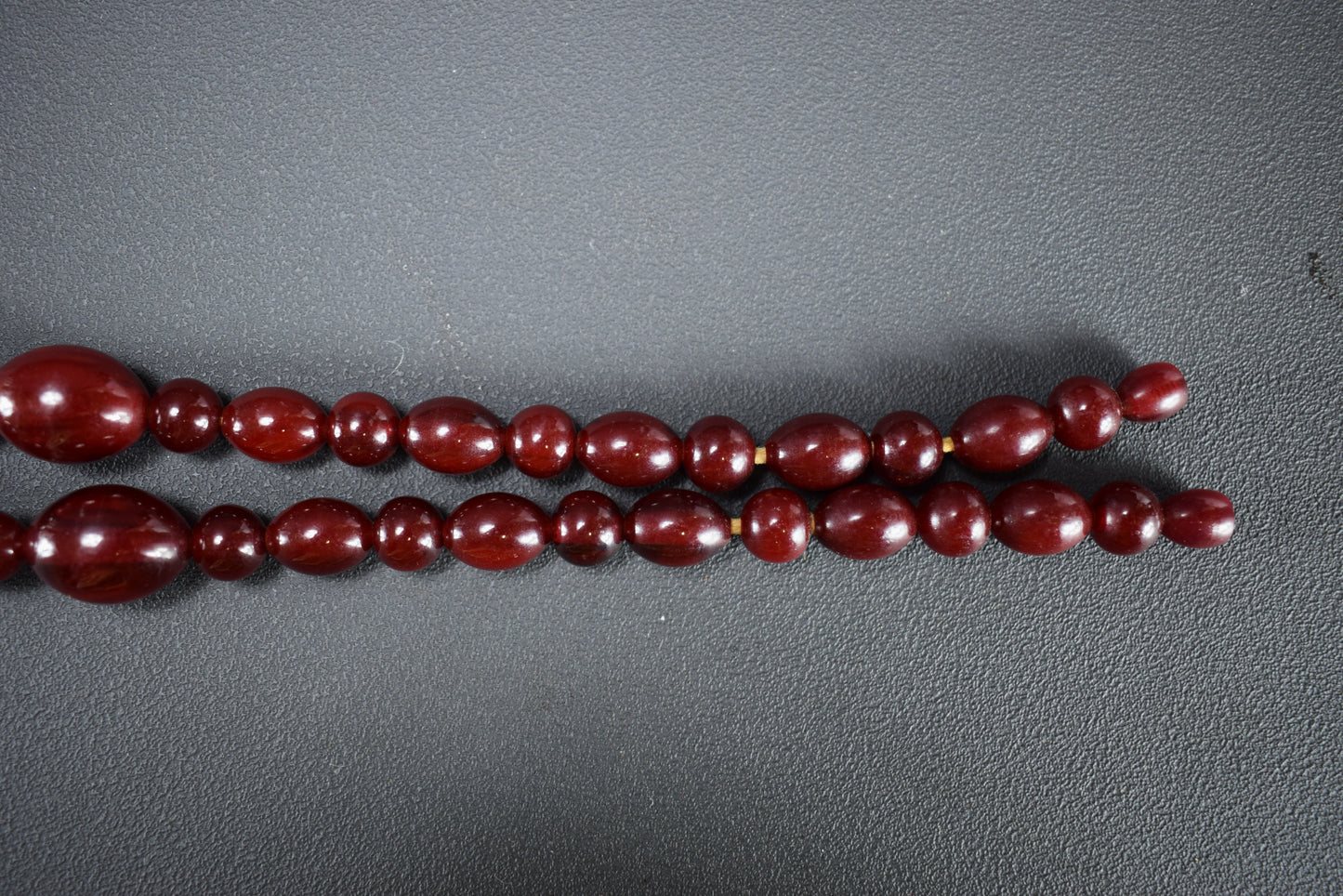 Faturan Cherry Amber Graduated Necklace