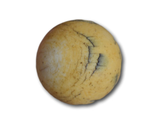 Boule de billard ivoire