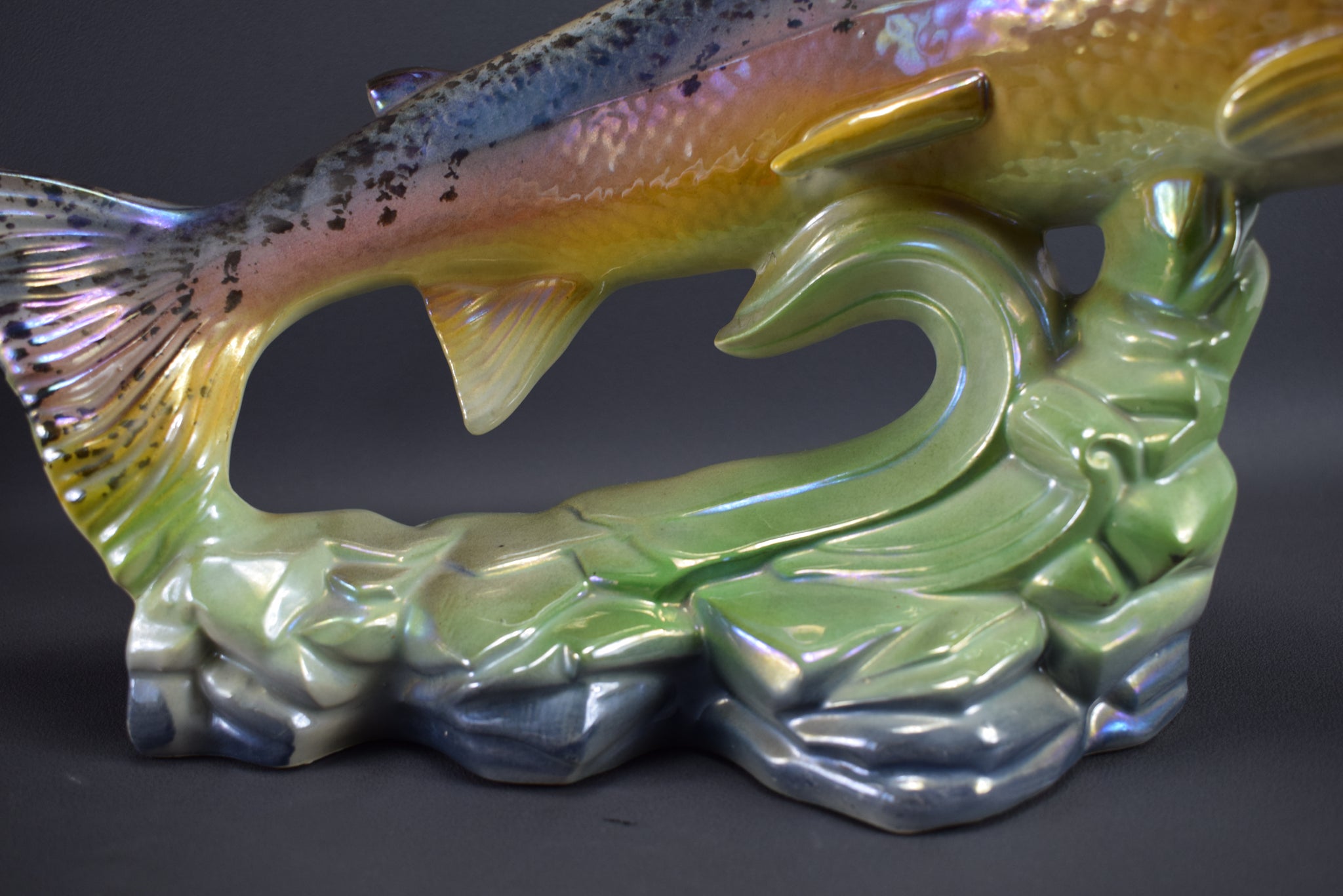 Bequet Majolica Trout