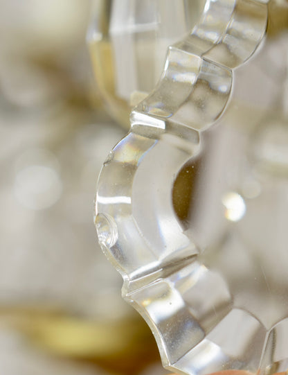 Crystal Drops Chandelier