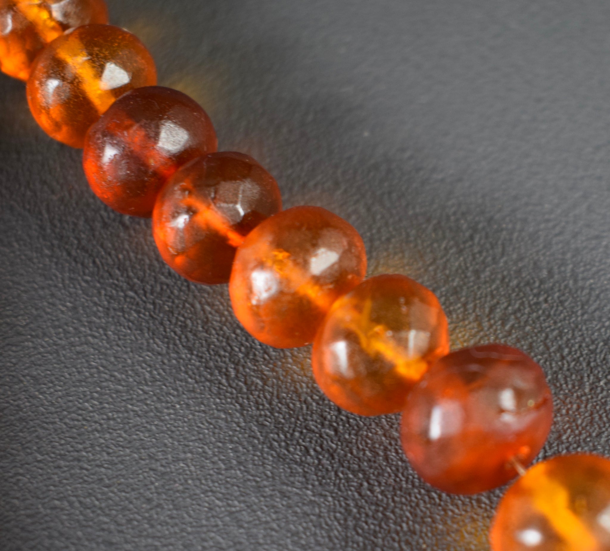Genuine Amber Necklace - Charmantiques