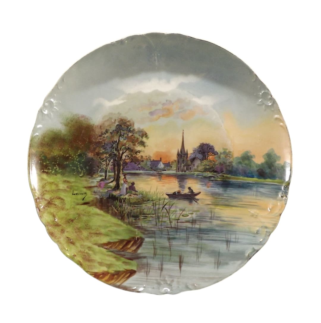 Limoges Wall Plate - Charmantiques